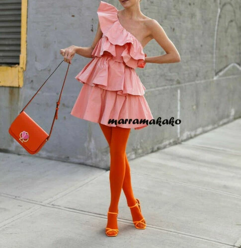 NEW SS19 ZARA Limited Edition Dusty Pink Ruffled Asymmetric Dress 2810/258 S EUR 32,00 - PicClick ES NEW SS19 ZARA Limited Edition Dusty Pink Ruffled Asymmetric Dress 2810/258 S EUR 32,00 - PicClick ES