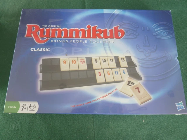 New Rummikub RUMMIKUB THE ORIGINAL Classic Board Game Hasbro : 2009 Edition NEW ...