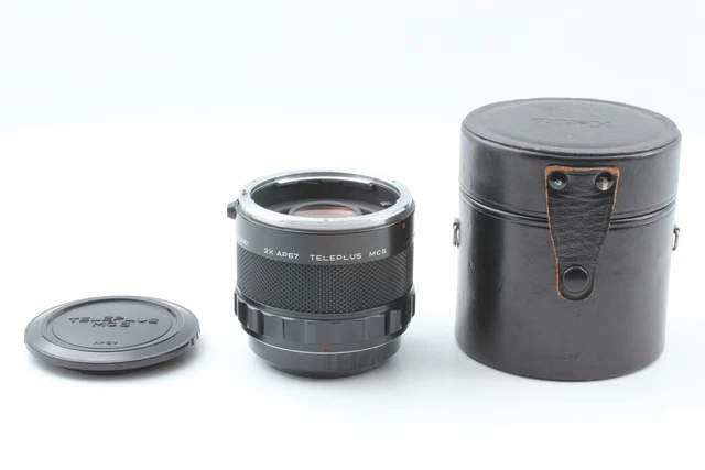 [N MINT]  KENKO 2X TELECONVERTER AP67 TELEPLUS MC6 for PENTAX 67 6x7 from JAPAN