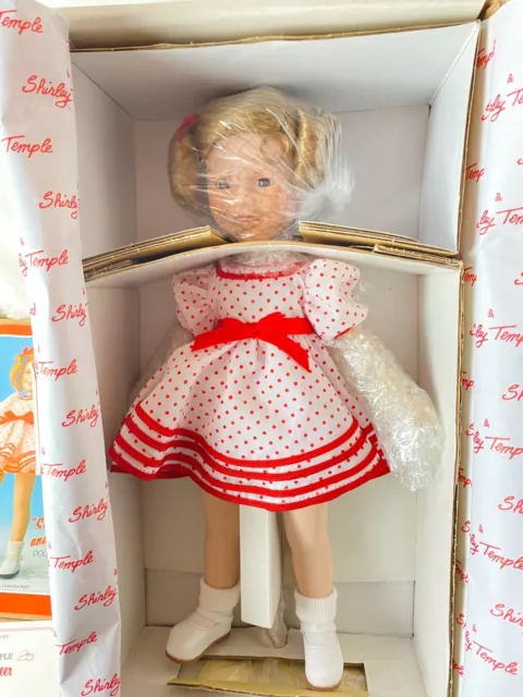 Shirley Temple "Stand Up and Cheer” Danbury Mint 14" Doll NIB NRFB COA #C8532