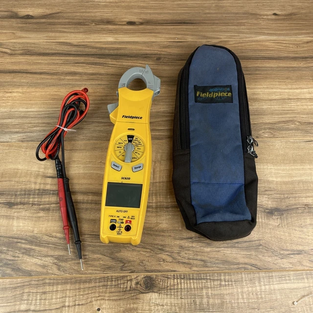 FIELDPIECE SC620 LOADED Clamp Meter with Swivel Head 179.00 PicClick
