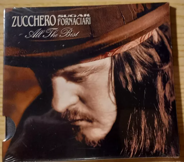 CD   ZUCCHERO SUGAR FORNACIARI  - All The Best