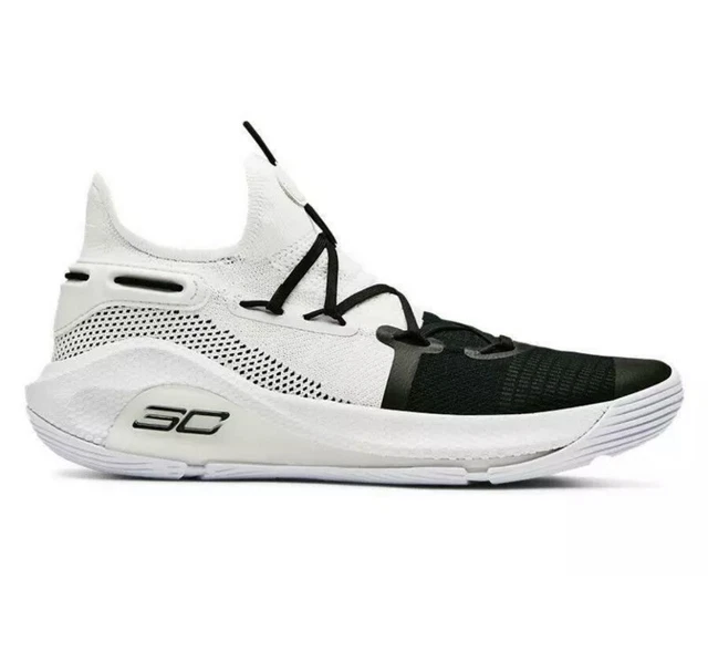 UNDER ARMOUR STEPHEN UA Curry 6 Mens Basketball White 3020612 101