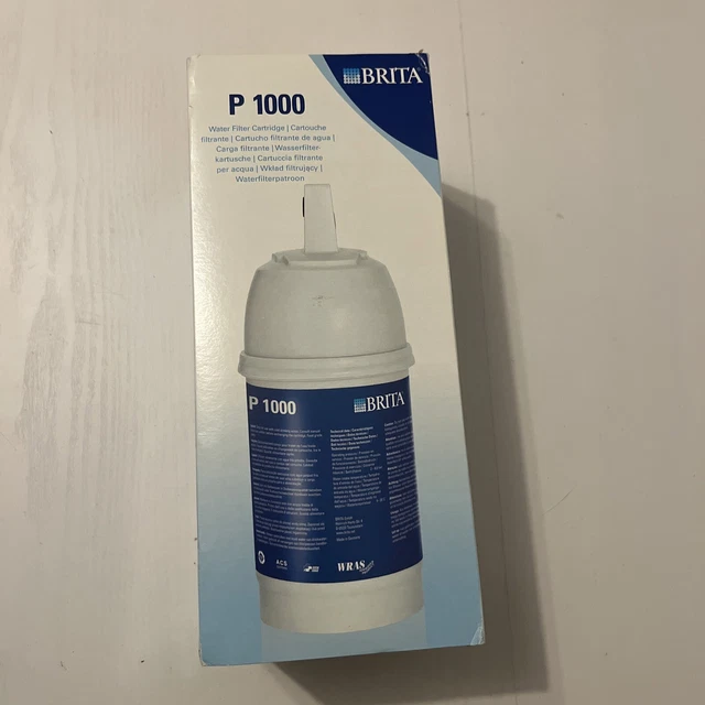 BRITA P1000 REPLACEMENT Water Filter Cartridge for BRITA Filter Taps, 1