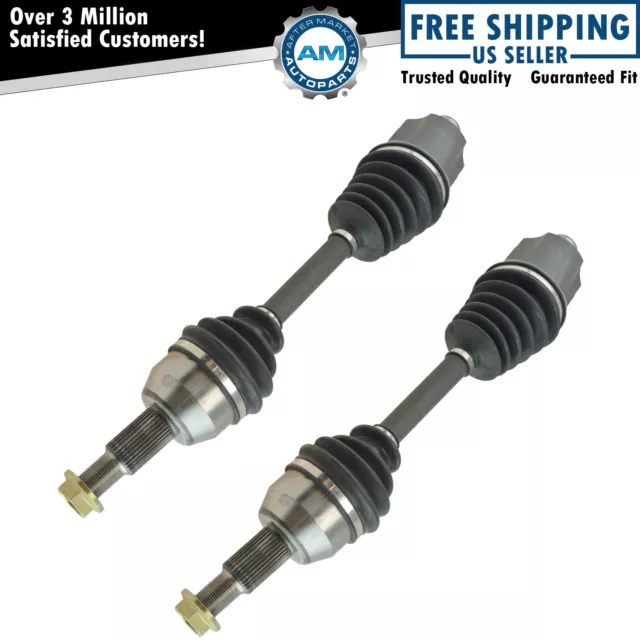 Front CV Axle Shaft Assembly LH RH Kit Pair Set 2 of Side for Saturn Vue SUV New