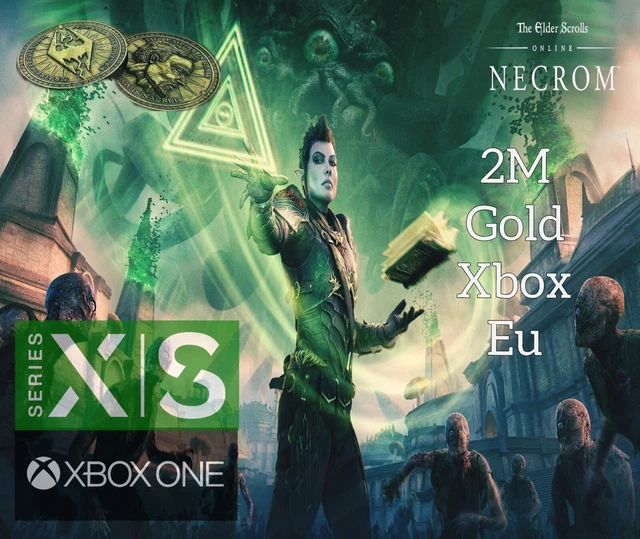ESO GOLD XBOX Eu Server 2 Million Fast Delivery + Secure. EUR 41,40