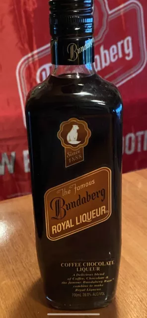 Bundaberg Rum Royal Liqueur Bear 2 700 ml Glass Bottle