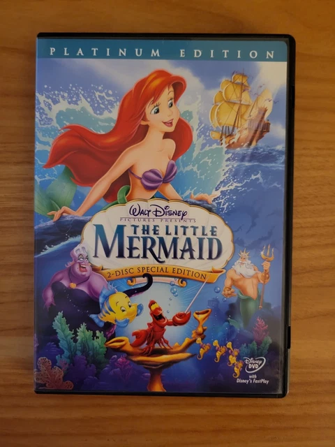 The Little Mermaid (Two-Disc Platinum Edition)