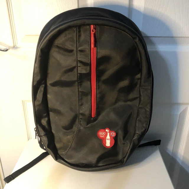 London 2012 Coca Cola Black Backpack
