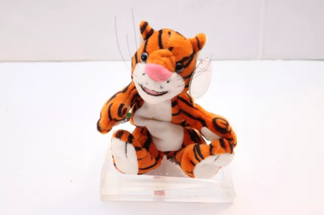 Coca Cola International Beanie - CURRY the Tiger - India - 1998 1999 MWMT