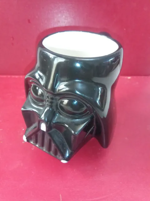 Star Wars Darth Vader Keramik Tasse Becher Lucasfilm 2005 unbenutzt. Sammler.