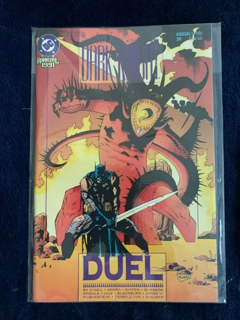 Batman: Legends Of The Dark Knight  Annual Lot #1, 2, 3, 5 (Dc 1991-1995)