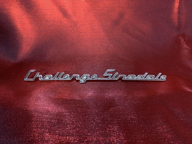 Ferrari Genuine 360 Challenge Stradale Emblem Rear Grille 2