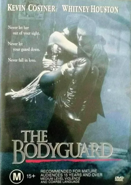 THE BODYGUARD WHITNEY Houston Kevin Costner Bill Cobbs DVD Fast Free  Postage $9.94 - PicClick AU