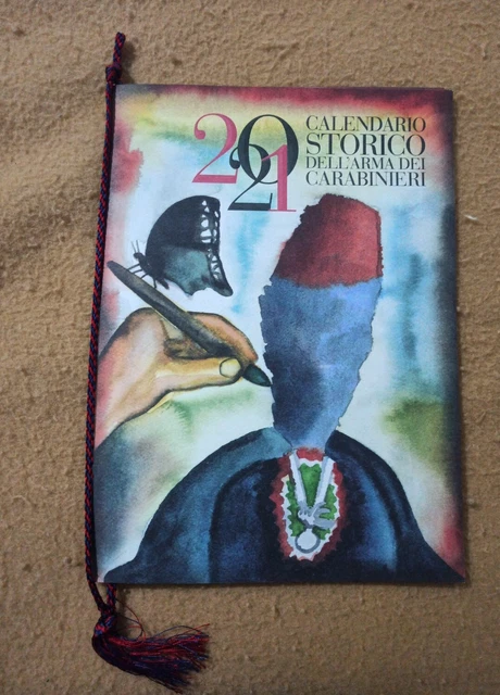 CALENDARIO STORICO Carabinieri 2021 Con cordoncino Calendar
