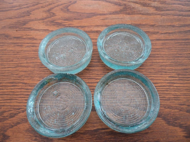 4 DESSOUS DE pieds de table rehausseurs en verre pour table piano armoire EUR 21,50 - FR