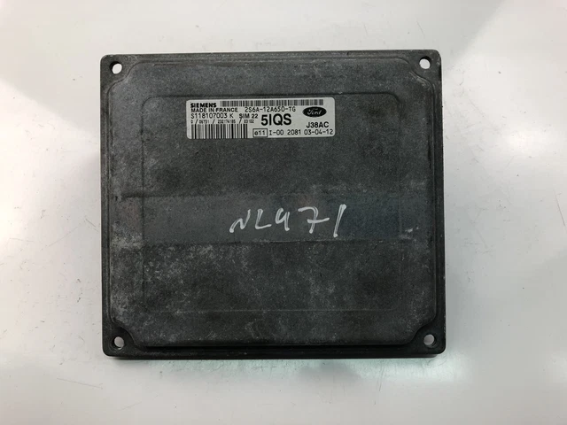NL471 FORD Engine Control Unit ECU 2S6A-12A650-TG S118107003K