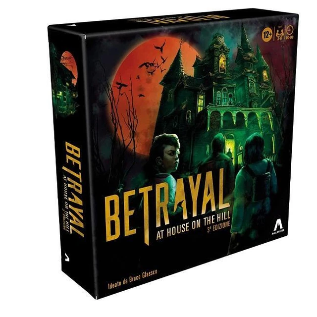 BETRAYAL AT HOUSE On Hill - Gioco Da Tavolo In Italiano Terza Edizione