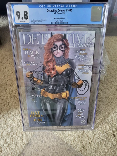 Detective Comics #1050 Natali Sanders Trade Variant CGC 9.8
