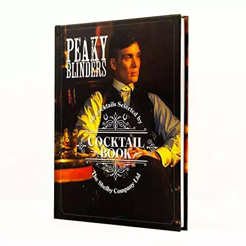 Peaky Blinders Cocktail Book: 40 Cocktai by Houdre-Gregoire, Sandrine 0711258716