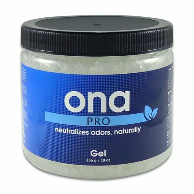 ONA Gel Geruchsneutralisierer Pro Fresh Linen Apple Crumble Polar Crystal 1 L