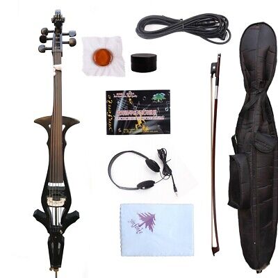Cello End Pin 50.5cm Length 7.8mm Rod Dia Cello Accessories for 4/4 Ebony Cello Endpin 