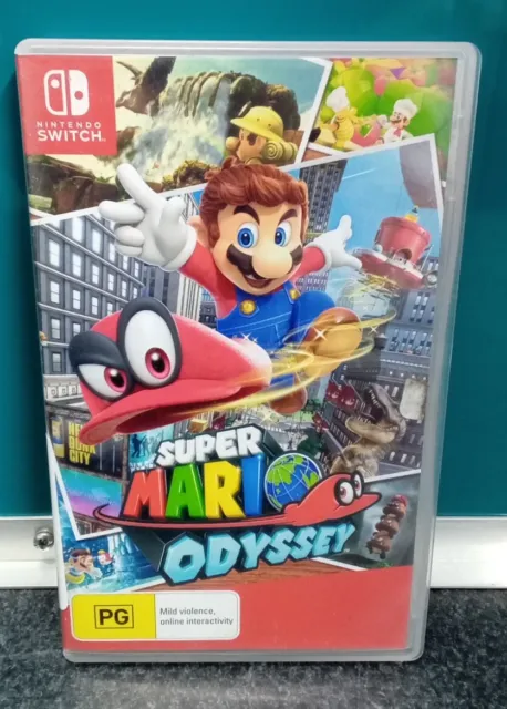 Super Mario Odyssey (Nintendo Switch)