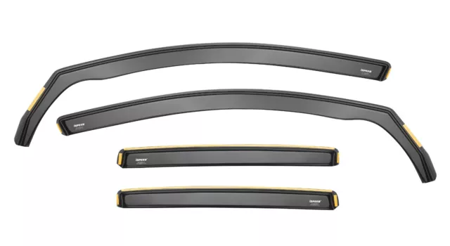 Wind Deflectors For BMW 3 Series F31 Estate 5-Doors 2012-2018 4-pc ISPEED Tinted