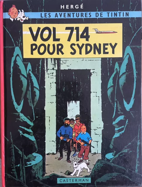 BD Tintin - Vol 714 Pour Sydney - C6 1983/84