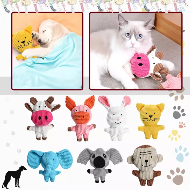 1-7pcs Dog Chew Toys for Aggressive Chewers-Indestructible Tough Durable Toys 🐶