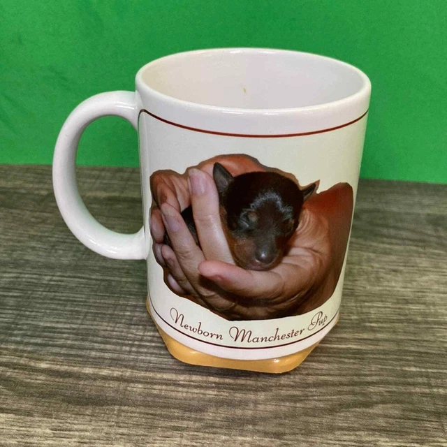 Damien dog coffee mug