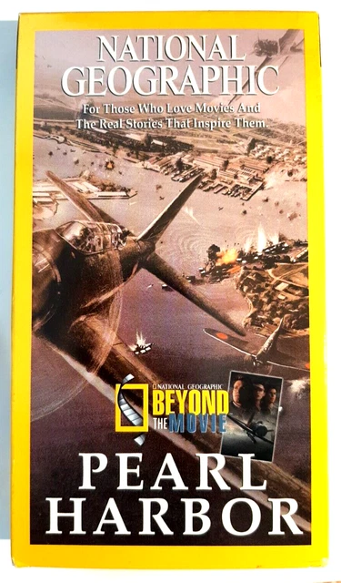 その他 Nat'l Geo: Pearl Harbor - Beyond [VHS] NATIONAL GEOGRAPHIC BEYOND the Movie - Pearl Harbor (VHS