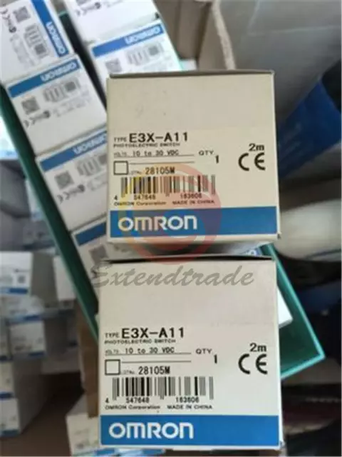 1PCS Omron Interrupteur Photoélectrique E3X-A11 E3XA11 Neuf