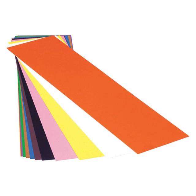 PRECISION BRAND 44540 Shim Stock,Sheet,PVC,0.0075In,Matte,PK10