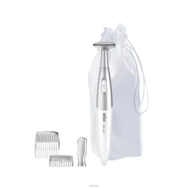 Braun Silk-épil FG1100 trimmer 3 in 1 per zona bikini e sopracciglia