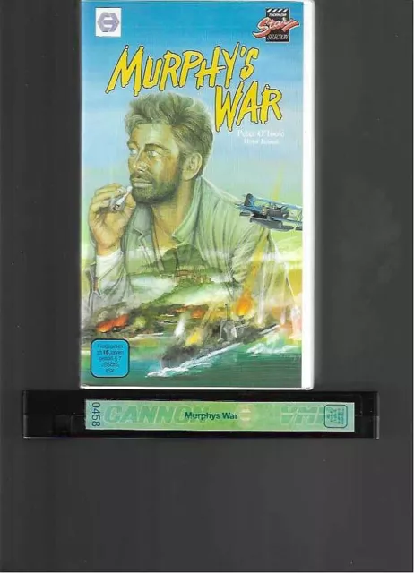 Peter O´Toole  MURPHY´S WAR  "Wiegenlied der Verdammten"   VHS Rarität