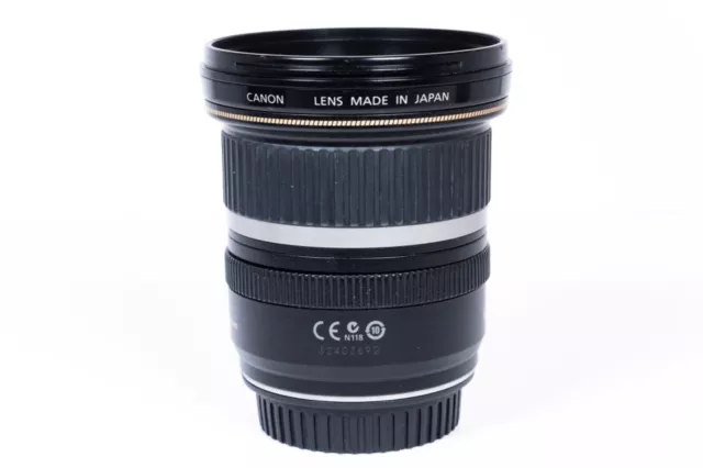 Canon EF-S Objektiv 10–22 mm f/3,5–4,5 USM Ultraweitwinkel DSLR 3
