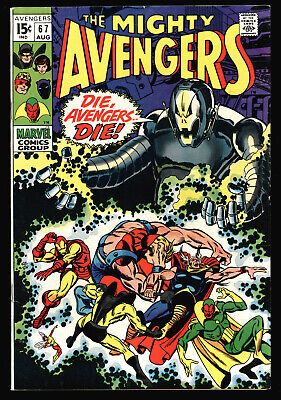 Avengers #67 Vs, Ultron Very Fine/Near Mint, Barry Winsor-Smith