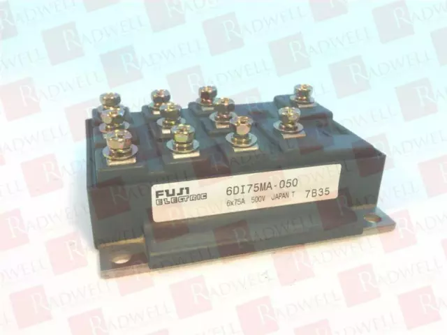 Fuji Electric 6Di75Ma-050 / 6Di75Ma050 (Brand New)