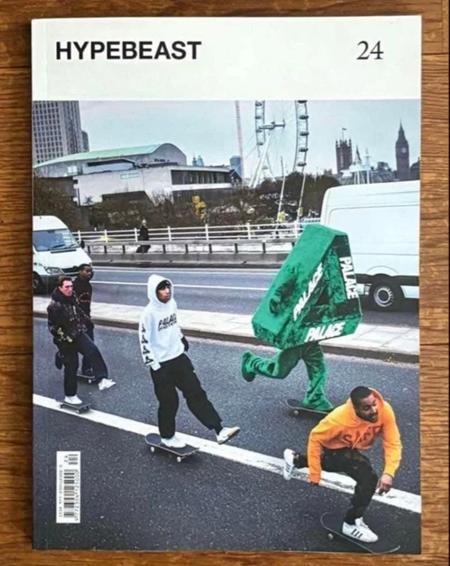 HYPEBEAST #24 PALACE Skateboards Agency Issue Magazine From Japan