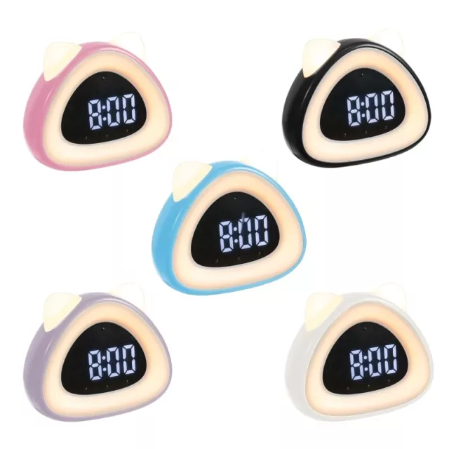 Kids Alarm Clock Sleep Trainer Wake Up Clock for Boys Girls Desktop Clock