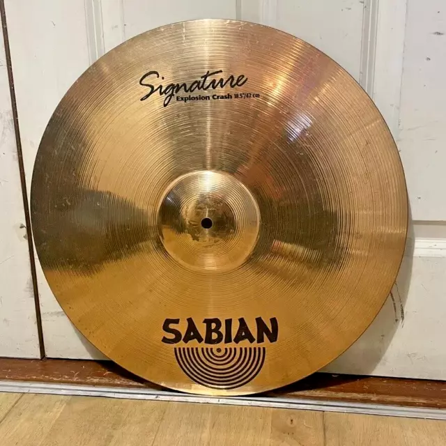 18,5 Zoll Sabian Chad Smith Signature Explosion Crash \\ kostenloser britischer Versand auf dem Festland