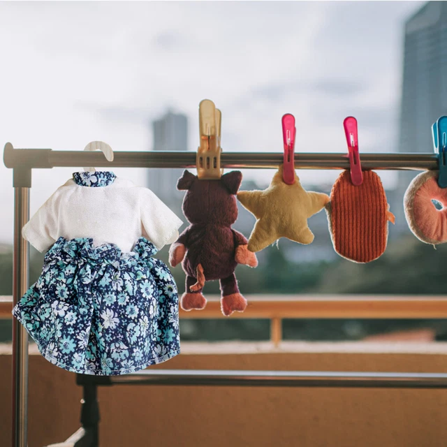 10 pz appendiabiti vestiti bambino appendiabiti piccoli appendiabiti legno piccoli appendiabiti per