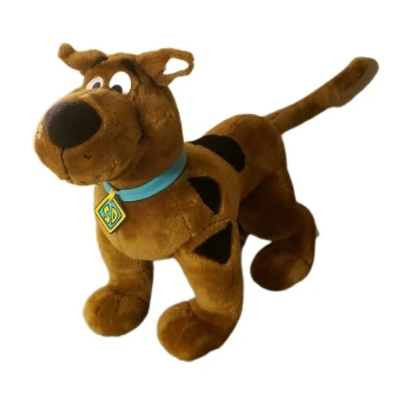CARTOON NETWORK TV Scooby Doo Large Plush Stuffed Animal Toy Dog
