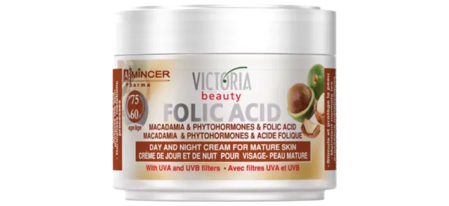 Victoria Beauty 50gr Anti-Wrinkle Face Cream Day & Night - Hyaluronic Folic Acid 2