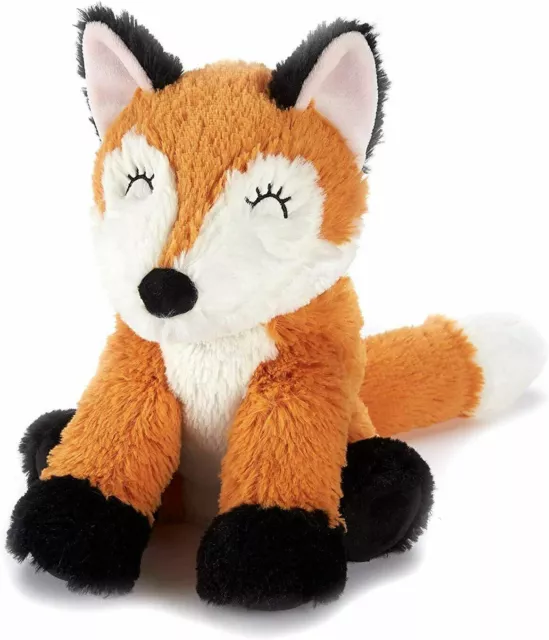 Warmies Microwavable heatable Fox Soft Scented plush toy Intelex brand new