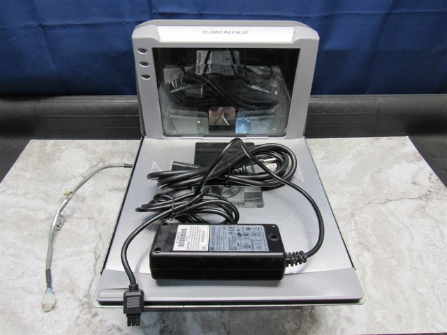 Psc Magellan Datalogic 8500Xt Pos Grocery Scanner Scale 8504 + Pwr Supply Tested