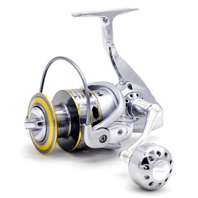 QUANTUM FISHING Q-RAY QRS-20 Spinning Reel 5.2:1 Ratio 180/4 160/6