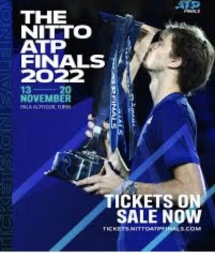 Biglietti Nitto ATP Finals Torino.3 BIGLIETTI SESSIONE POMERIDIANA LUNEDI' 13/11