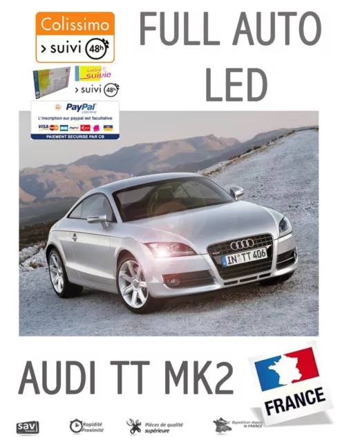 Pièces Audi tt mk2 8j - Équipement auto
